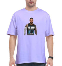 Load image into Gallery viewer, jey uso Oversized T-Shirt for Men-Lavender-Ektarfa.online
