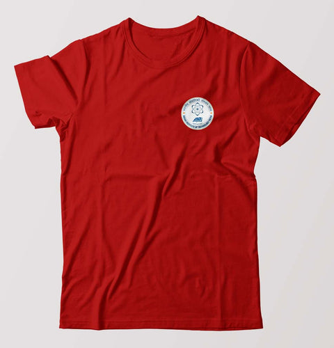 IIT Patna T-Shirt for Men-Red-Ektarfa.online