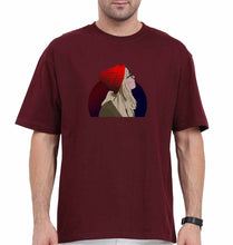 Load image into Gallery viewer, sabrina carpenter Oversized T-Shirt for Men-Maroon-Ektarfa.online
