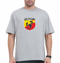 Load image into Gallery viewer, Abarth Oversized T-Shirt for Men-Grey-Ektarfa.online
