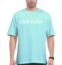 Load image into Gallery viewer, Kaafi Cutee Oversized T-Shirt for Men-Mint-Ektarfa.online
