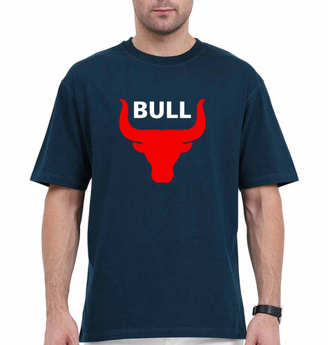 Bull Oversized T-Shirt for Men-Ektarfa.online