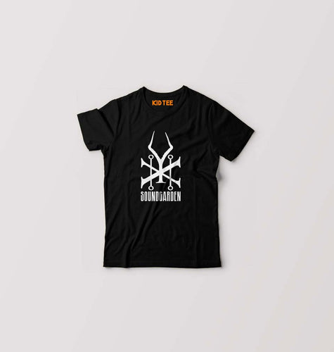 Soundgarden T-Shirt for Boy/Girl-Black-Ektarfa.online