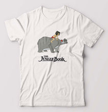 Load image into Gallery viewer, jungle book T-Shirt for Men-White-Ektarfa.online
