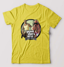Load image into Gallery viewer, Grand Theft Auto (GTA) T-Shirt for Men-Yellow-Ektarfa.online
