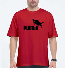 Load image into Gallery viewer, pumba Oversized T-Shirt for Men-Red-Ektarfa.online
