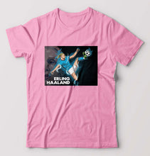 Load image into Gallery viewer, erling haaland T-Shirt for Men-Light Baby Pink-Ektarfa.online
