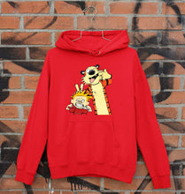 Load image into Gallery viewer, Calvin hobbes Unisex Hoodie for Men/Women-Red-Ektarfa.online
