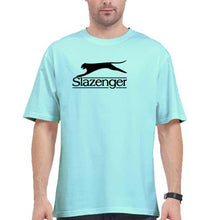 Load image into Gallery viewer, Slazenger Oversized T-Shirt for Men-Mint-Ektarfa.online

