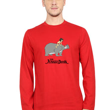 Load image into Gallery viewer, jungle book Full Sleeves T-Shirt for Men-Red-Ektarfa.online
