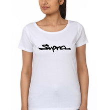 Load image into Gallery viewer, Supra T-Shirt for Women-White-Ektarfa.online
