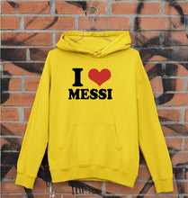 Load image into Gallery viewer, I LOVE MESSI Hoodie for Men/Women

