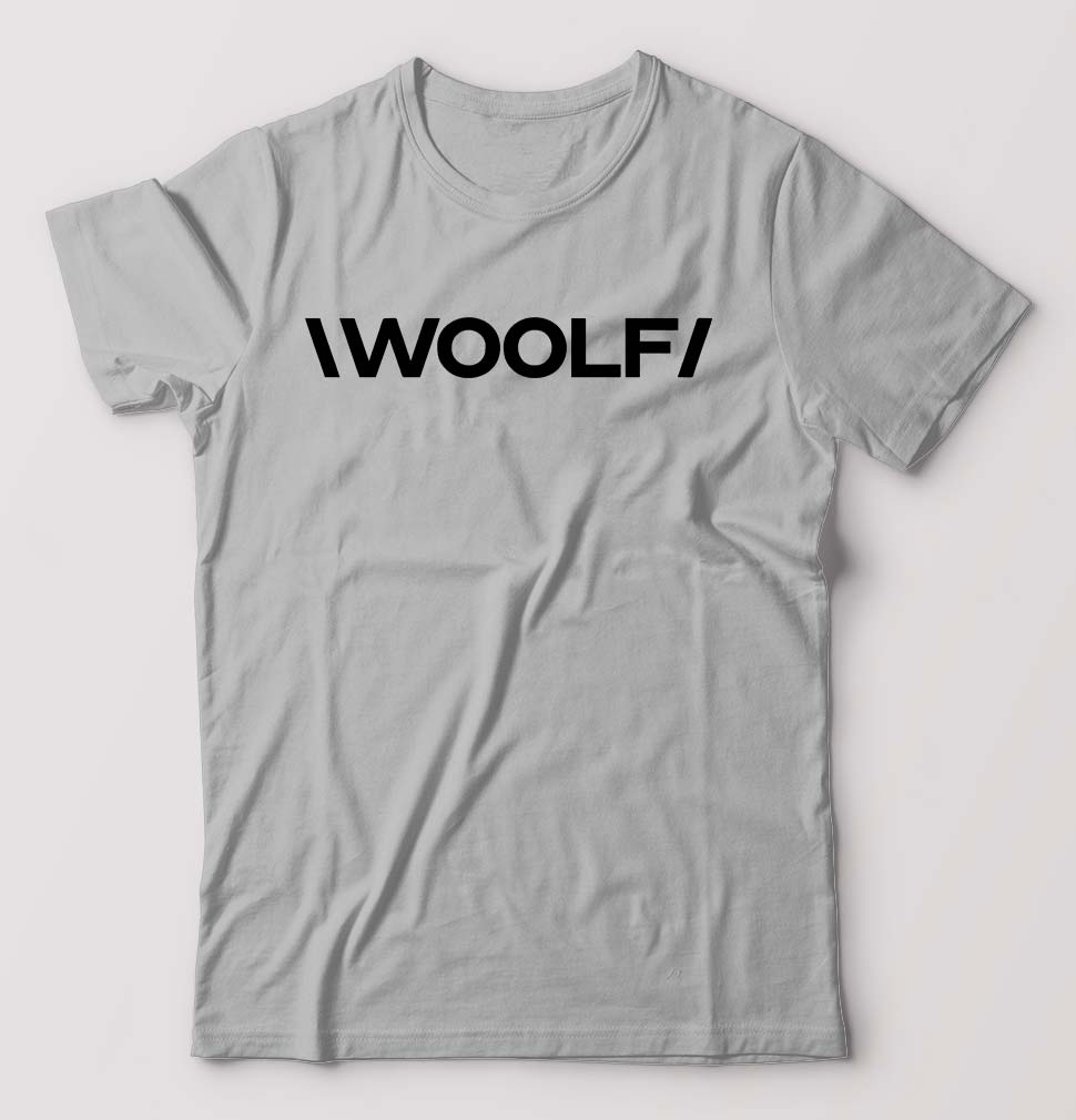 woolf university T-Shirt for Men-Grey Melange-Ektarfa.online