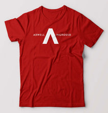 Load image into Gallery viewer, Axwell &amp; Ingrosso T-Shirt for Men-Red-Ektarfa.online
