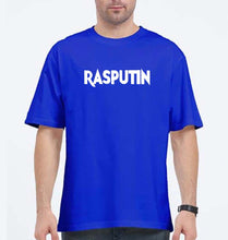 Load image into Gallery viewer, Rasputin Oversized T-Shirt for Men-Royal Blue-Ektarfa.online
