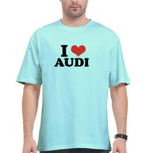 Load image into Gallery viewer, I LOVE AUDI Oversized T-Shirt for Men

