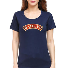 Load image into Gallery viewer, Baileys T-Shirt for Women-Navy Blue-Ektarfa.online
