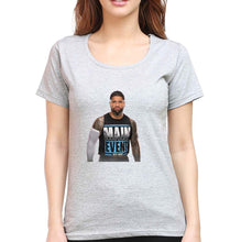 Load image into Gallery viewer, jey uso T-Shirt for Women-Grey Melange-Ektarfa.online
