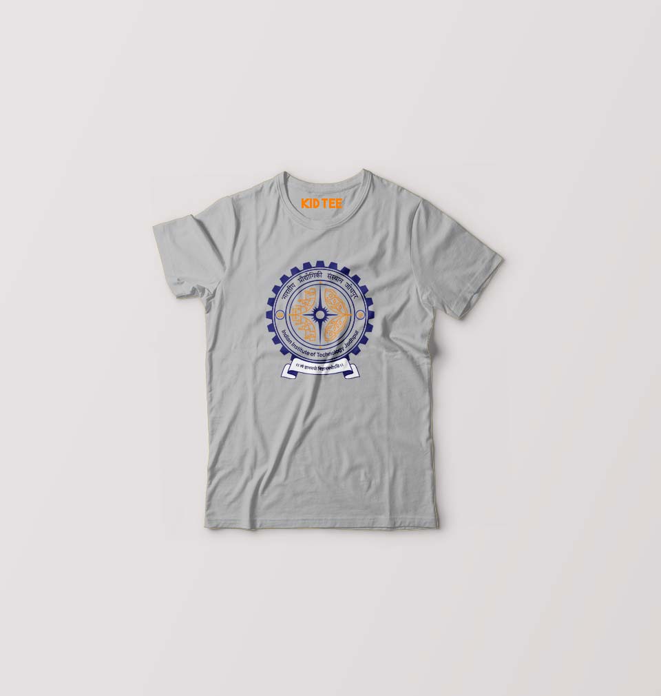 iit jodhpur T-Shirt for Boy/Girl-Grey-Ektarfa.online