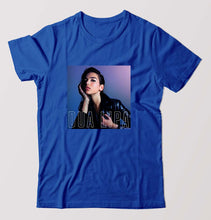 Load image into Gallery viewer, dua lipa T-Shirt for Men-Royal Blue-Ektarfa.online

