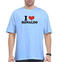 Load image into Gallery viewer, I LOVE RONALDO Oversized T-Shirt for Men
