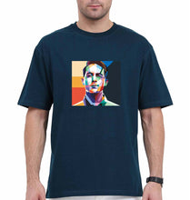 Load image into Gallery viewer, g-eazy Oversized T-Shirt for Men-Petrol Blue-Ektarfa.online
