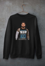 Load image into Gallery viewer, jey uso Unisex Sweatshirt for Men/Women-Black-Ektarfa.online
