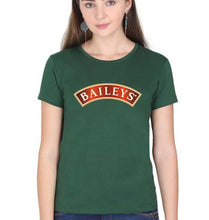 Load image into Gallery viewer, Baileys T-Shirt for Women-Dark Green-Ektarfa.online

