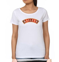 Load image into Gallery viewer, Baileys T-Shirt for Women-White-Ektarfa.online
