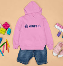Load image into Gallery viewer, Airbus Kids Hoodie for Boy/Girl-Light Baby Pink-Ektarfa.online
