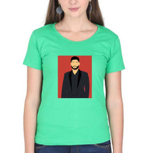 Load image into Gallery viewer, kr$na T-Shirt for Women-flag green-Ektarfa.online
