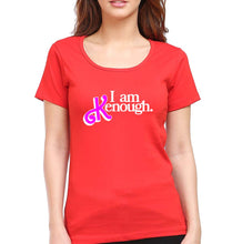 Load image into Gallery viewer, kenough T-Shirt for Women-Red-Ektarfa.online
