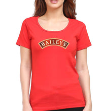 Load image into Gallery viewer, Baileys T-Shirt for Women-Red-Ektarfa.online
