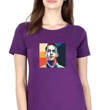 Load image into Gallery viewer, g-eazy T-Shirt for Women-Purple-Ektarfa.online
