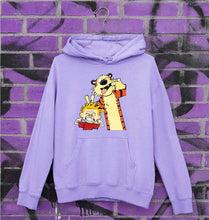 Load image into Gallery viewer, Calvin hobbes Unisex Hoodie for Men/Women-Lavender-Ektarfa.online
