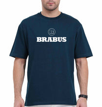 Load image into Gallery viewer, Brabus Oversized T-Shirt for Men-Petrol Blue-Ektarfa.online

