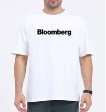Load image into Gallery viewer, Bloomberg Oversized T-Shirt for Men-White-Ektarfa.online
