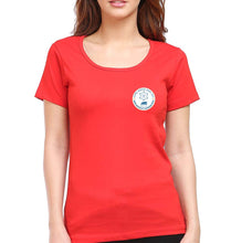 Load image into Gallery viewer, IIT Patna T-Shirt for Women-Red-Ektarfa.online

