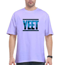 Load image into Gallery viewer, YEET Oversized T-Shirt for Men-Lavender-Ektarfa.online
