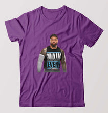 Load image into Gallery viewer, jey uso T-Shirt for Men-Purple-Ektarfa.online
