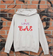 Load image into Gallery viewer, love BAE Unisex Hoodie for Men/Women-Grey-Ektarfa.online
