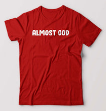 Load image into Gallery viewer, almost god T-Shirt for Men-Red-Ektarfa.online
