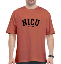 Load image into Gallery viewer, NICU crew Oversized T-Shirt for Men-Ektarfa.online
