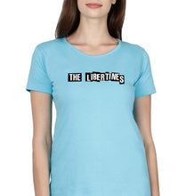 Load image into Gallery viewer, libertines T-Shirt for Women-SkyBlue-Ektarfa.online
