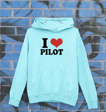 Load image into Gallery viewer, I LOVE PILOT Hoodie for Men/Women
