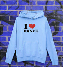 Load image into Gallery viewer, I LOVE DANCE Hoodie for Men/Women
