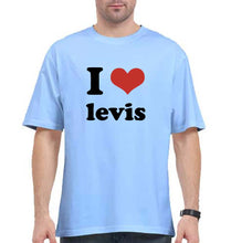 Load image into Gallery viewer, I love levis Oversized T-Shirt for Men
