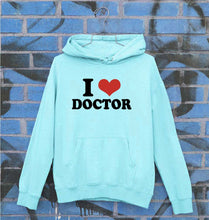 Load image into Gallery viewer, I LOVE DOCTOR Hoodie for Men/Women

