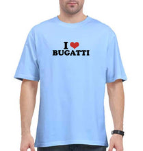 Load image into Gallery viewer, I LOVE BUGATTI Oversized T-Shirt for Men
