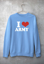 Load image into Gallery viewer, I Love Army Sweatshirt for Men/Women
